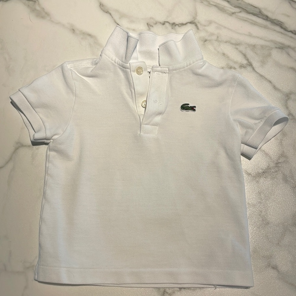Lacoste Boys Polo Size 2T